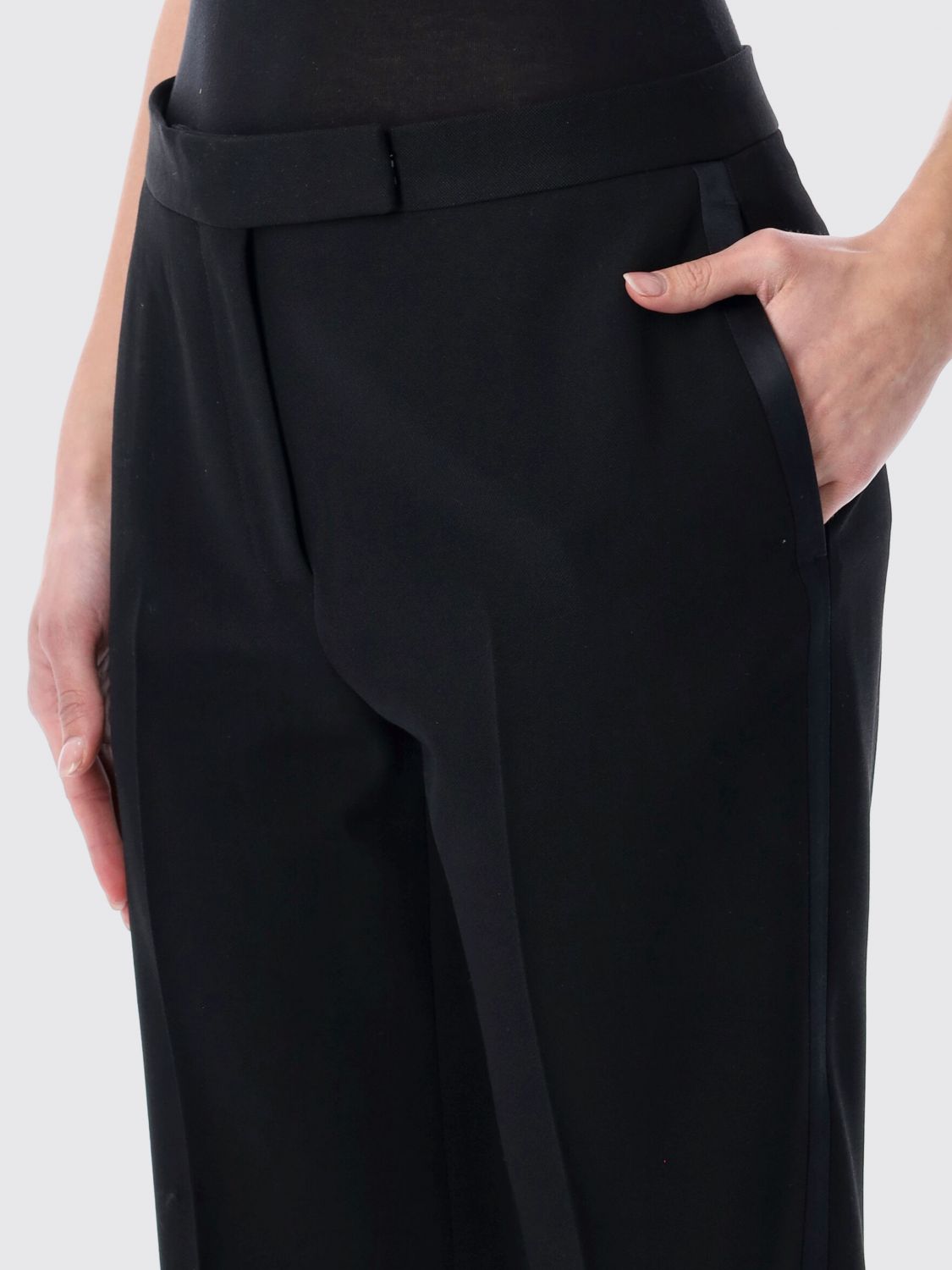 Pants Woman color Black