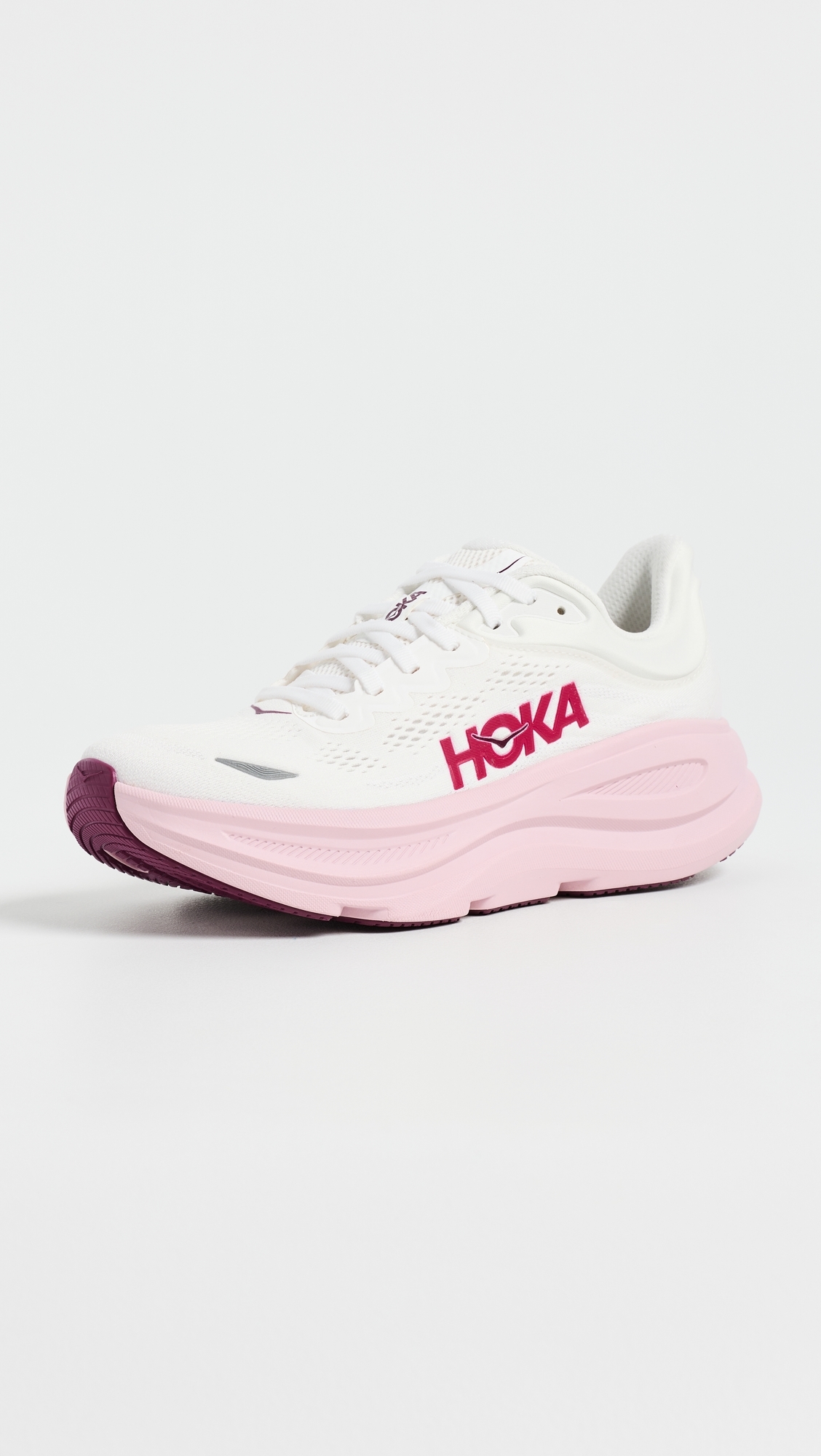 Bondi 9 Sneakers White/Pink Opal