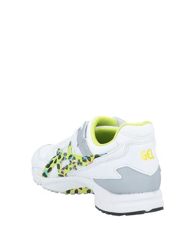 Comme Des Garçons Shirt X Asics Man Sneakers White Size 7.5 Textile fibers