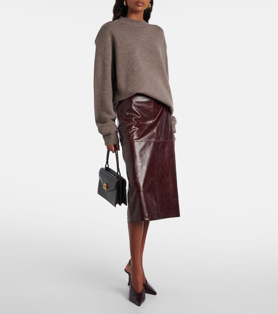 Rafaela wool and cashmere sweater