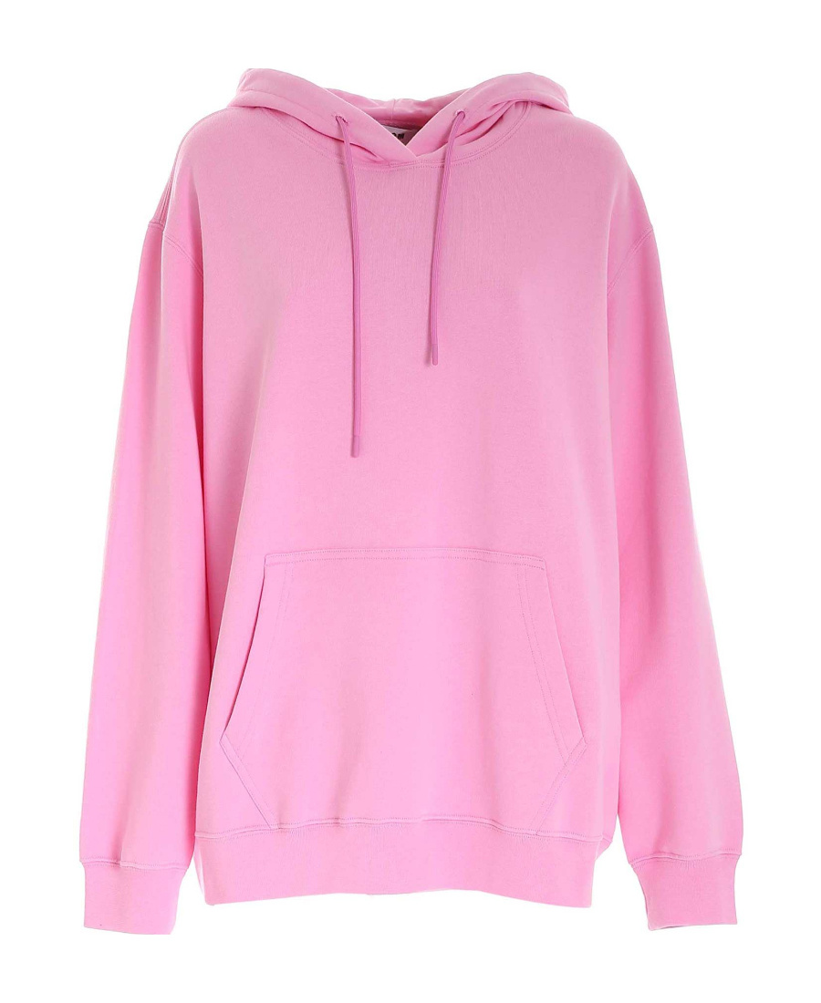 Oversized cotton hoodie
