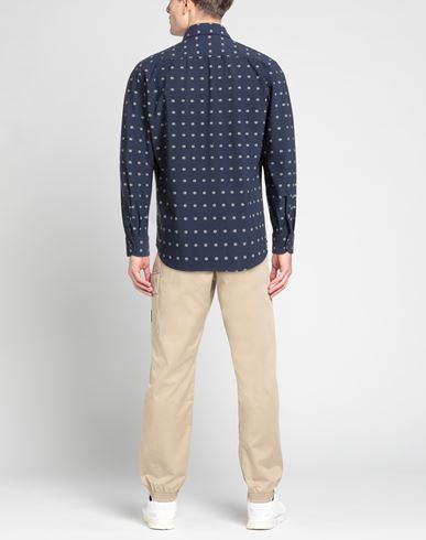 Next Man Shirt Navy Size 15 Polyamide, Elastane
