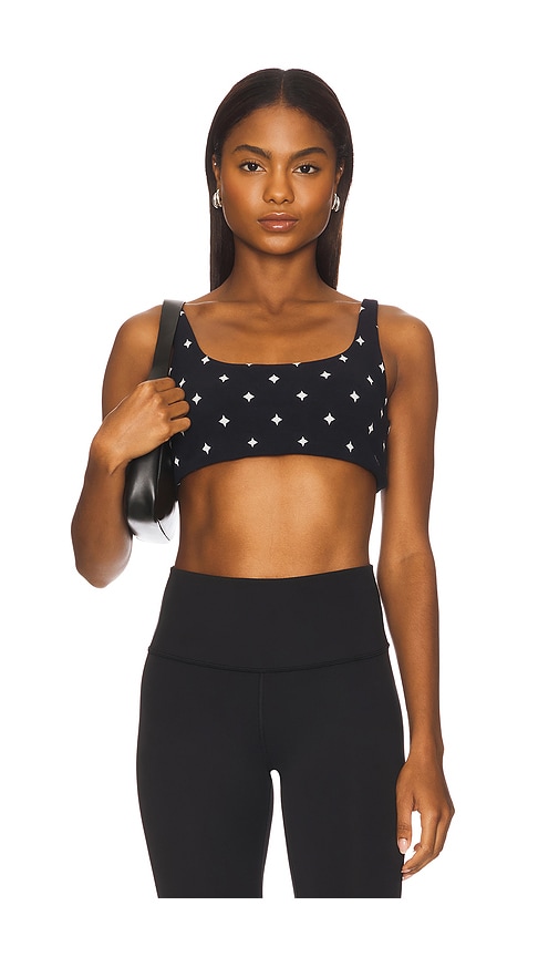 THE UPSIDE Satellite Bridie Sports Bra in Black. -  XS also in L, M, S