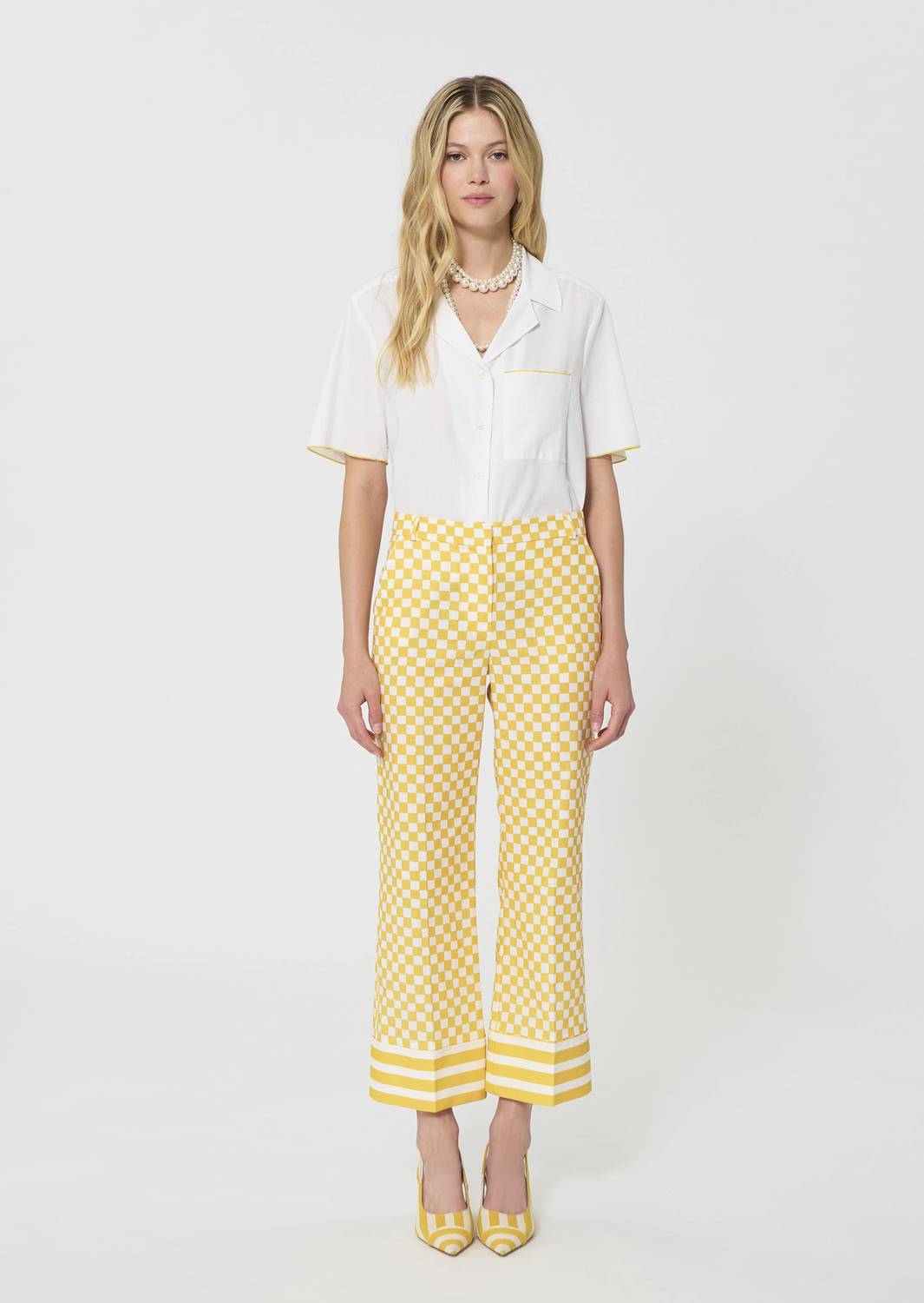 Pietro Pants In Mimosa