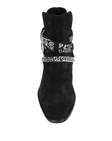Man Ankle boots Black