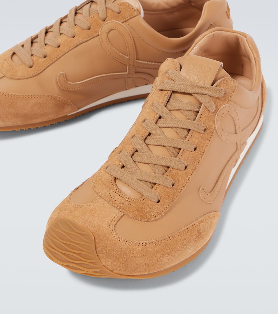 Ballet Runner 2.0 leather sneakers