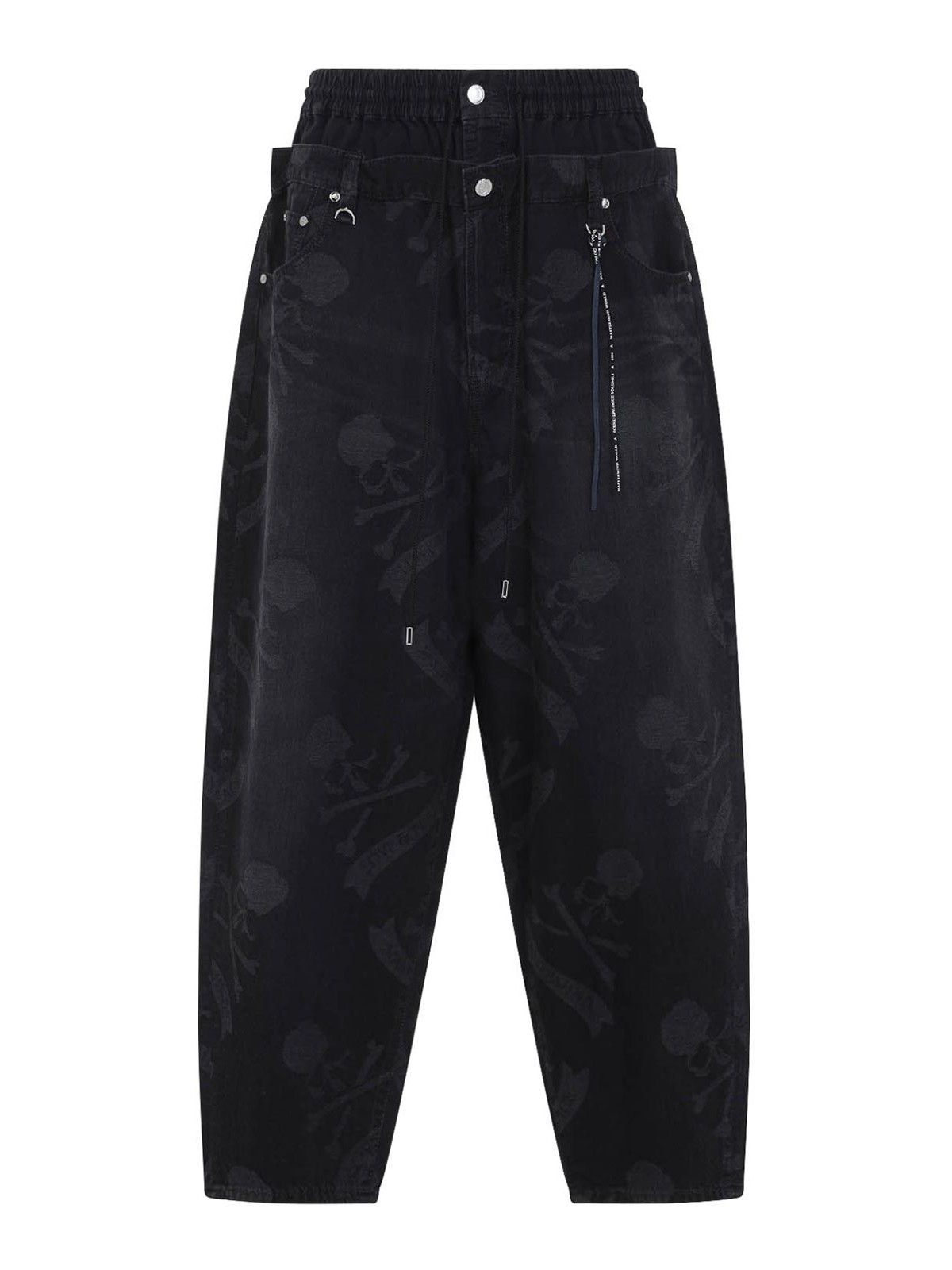 Aloha Wide Fit Easy Denim Pants