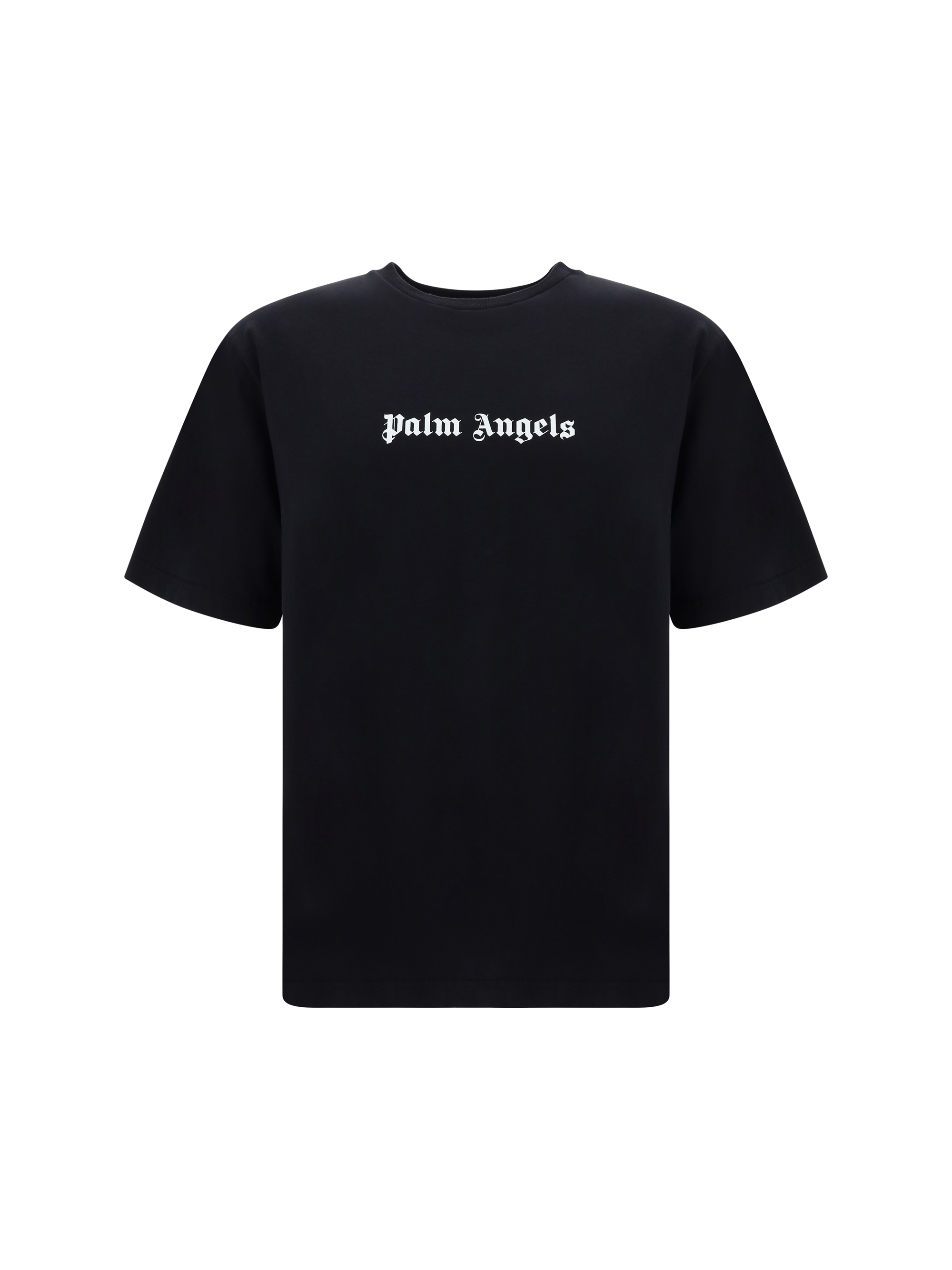 Logo-print cotton T-shirt - Black