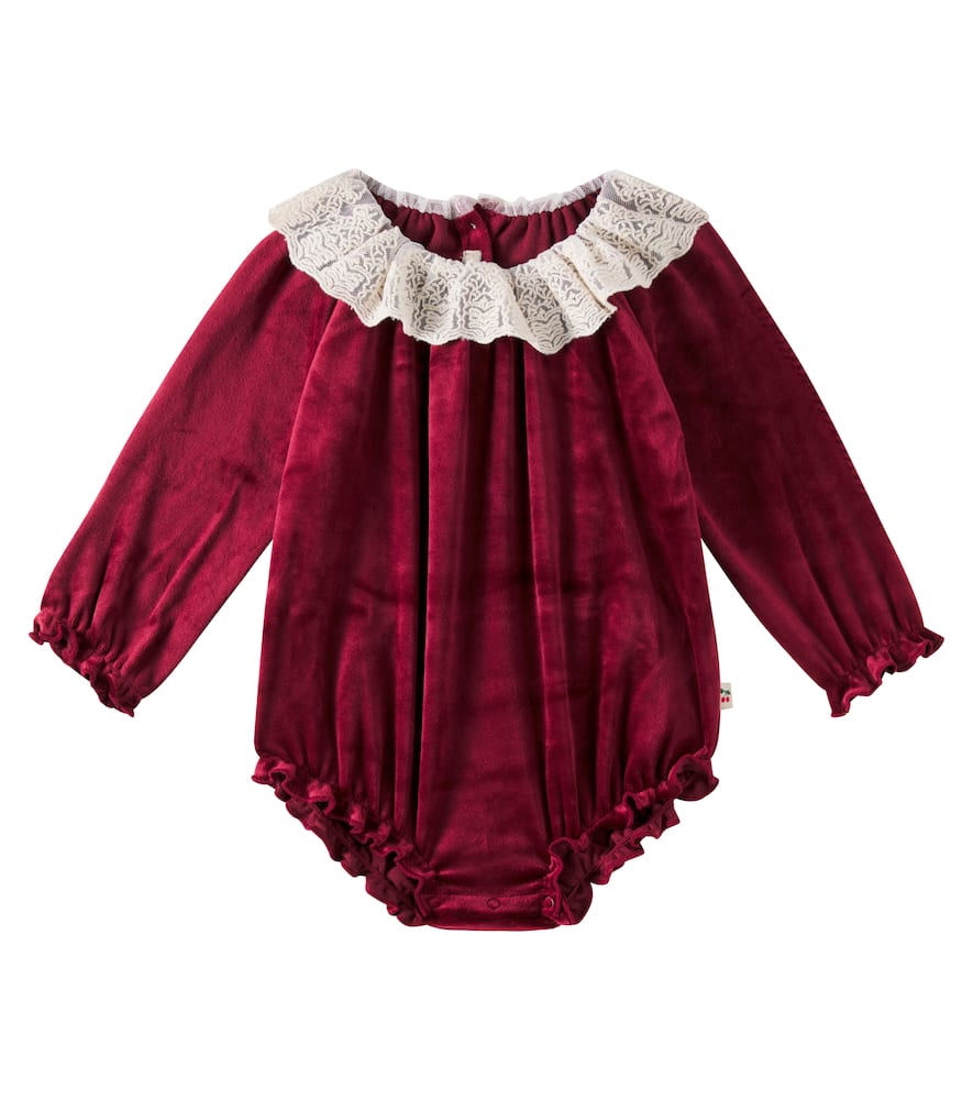 Konges Sløjd Velvet sweater and pants set