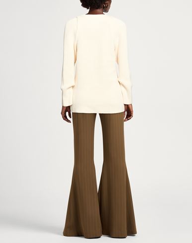Woman Sweater Cream Size 10 Cotton, Polyamide