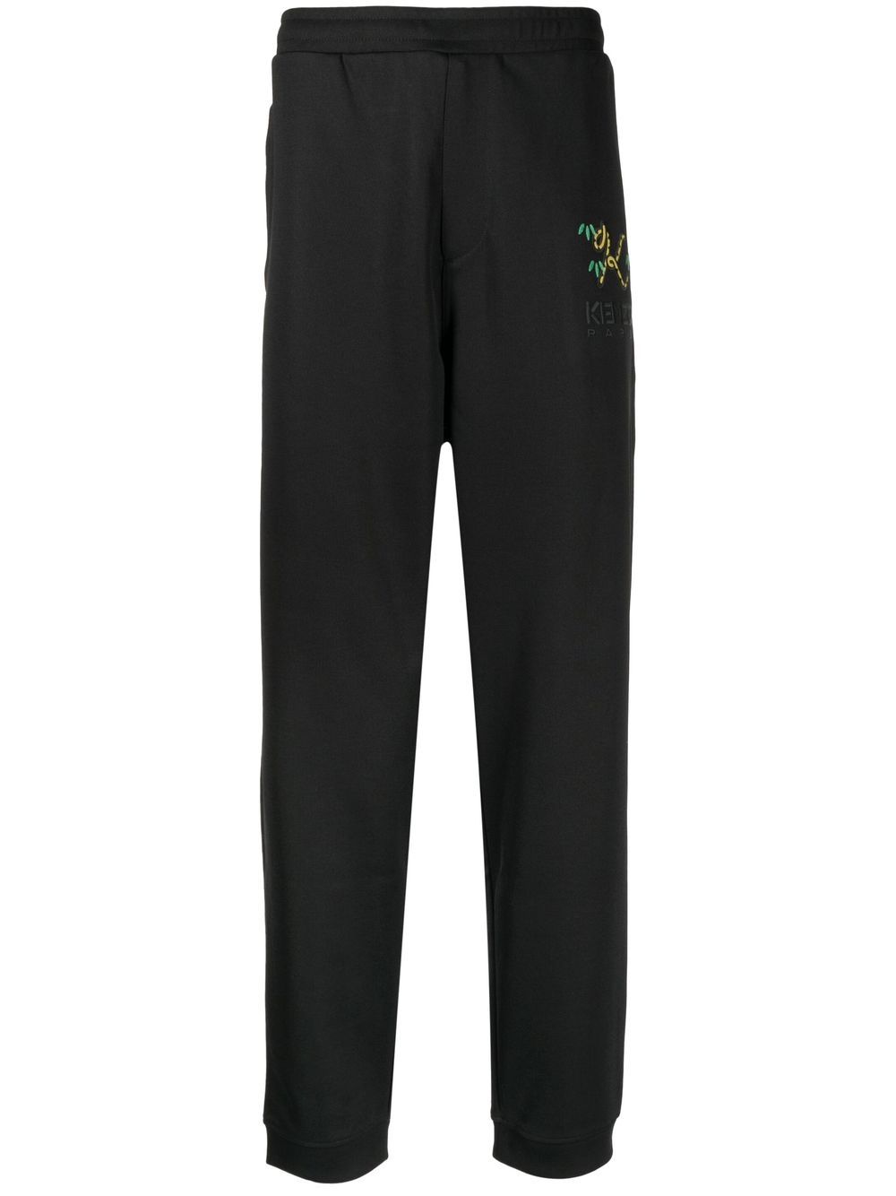 Logo-embroidered track pants