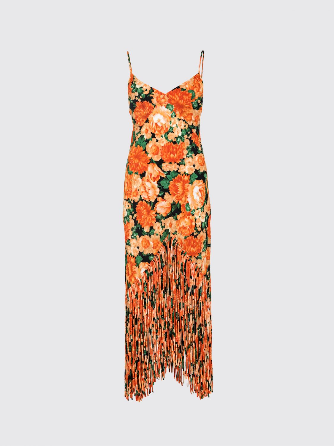 Dress Woman color Orange