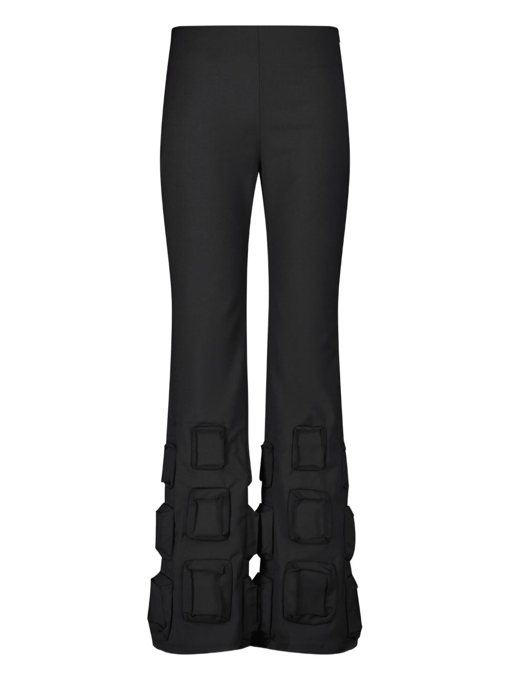 Flared trousers - Black