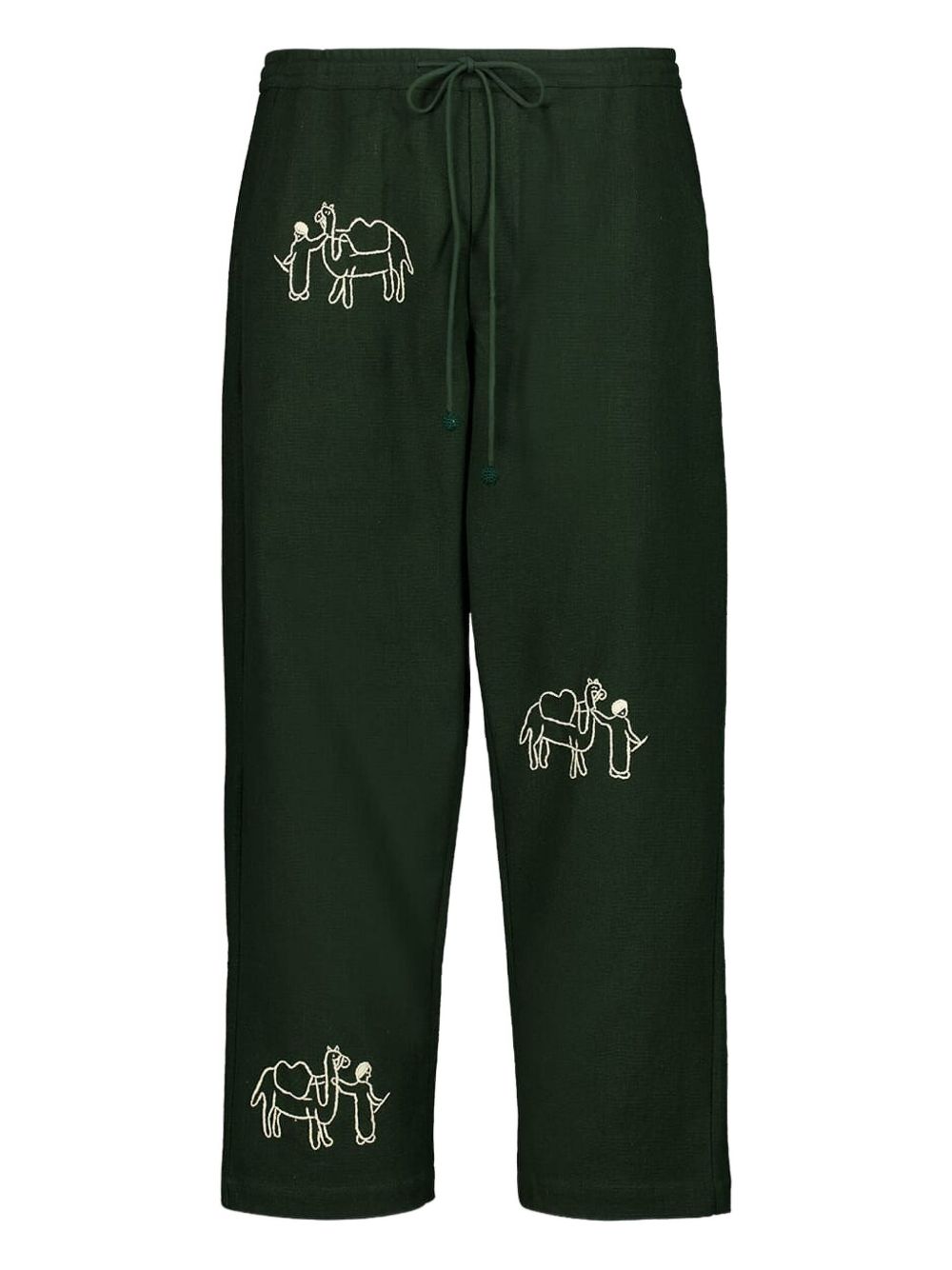 Ride track pants - Green