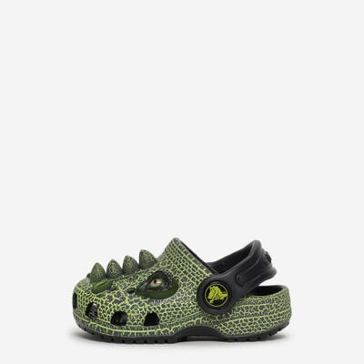 Toddler Dinosaur Classic Clog Shoe in Camo