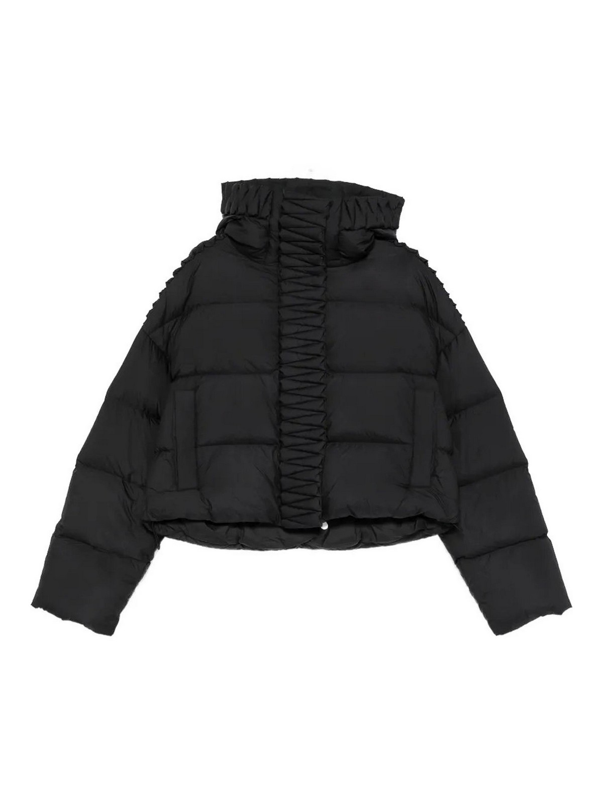 Hooded Puff Coat