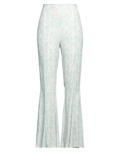 Woman Pants Sky blue Size L Viscose