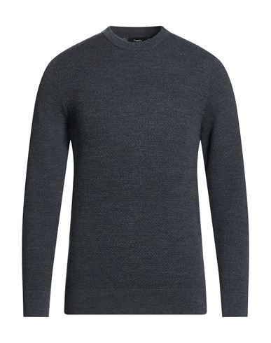 Man Sweater Charcoal Size S Merino Wool