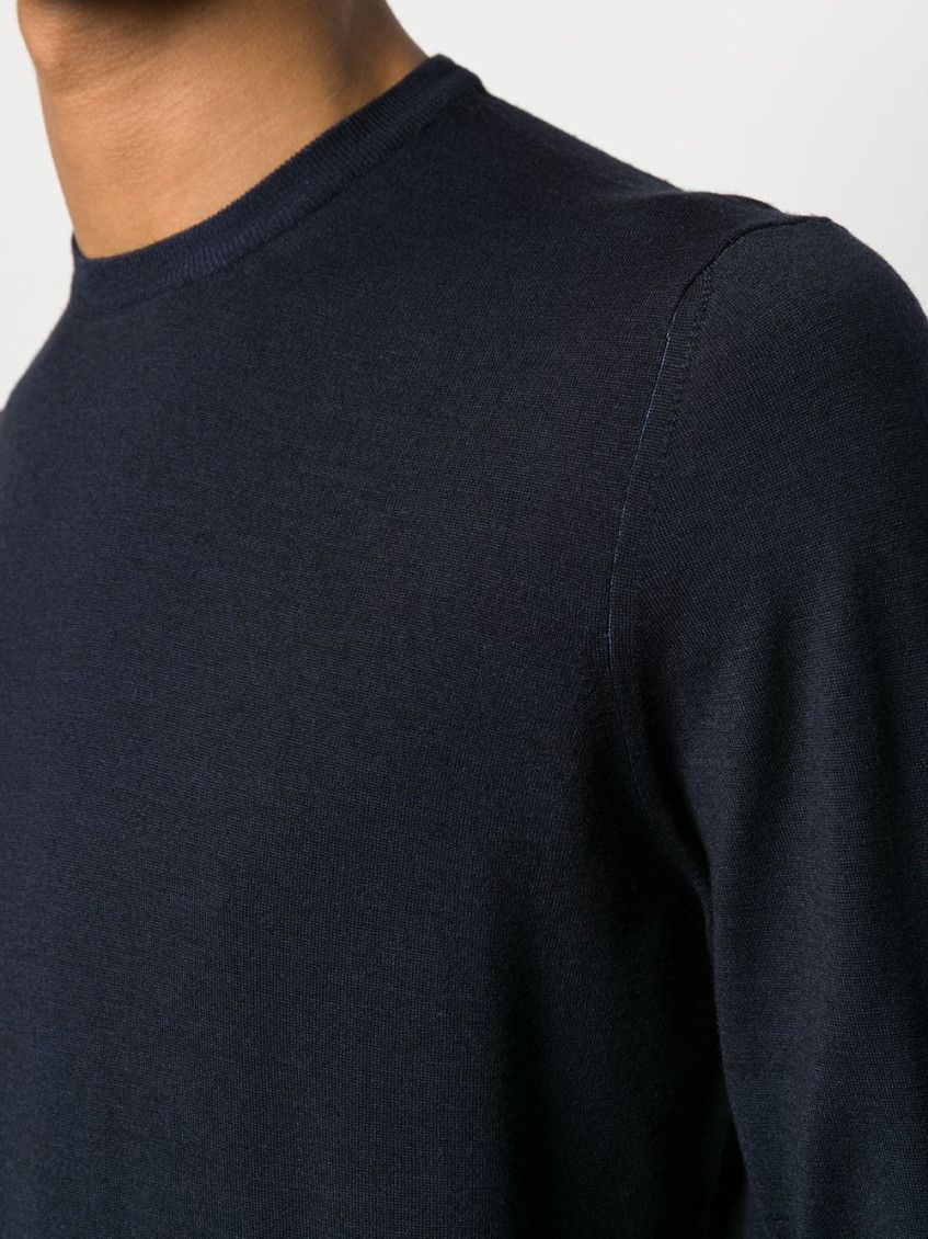 Crewneck Knitted Sweater