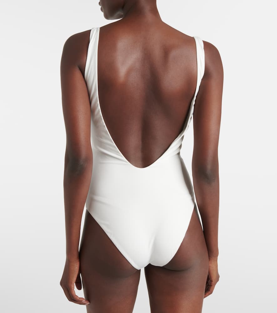 Logo swimsuit
