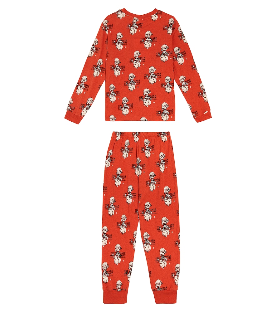 Llama cotton pajamas