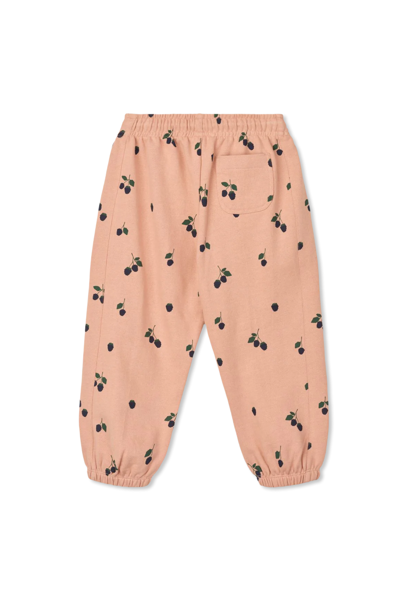 Printed Trousers, Unisex, Pink