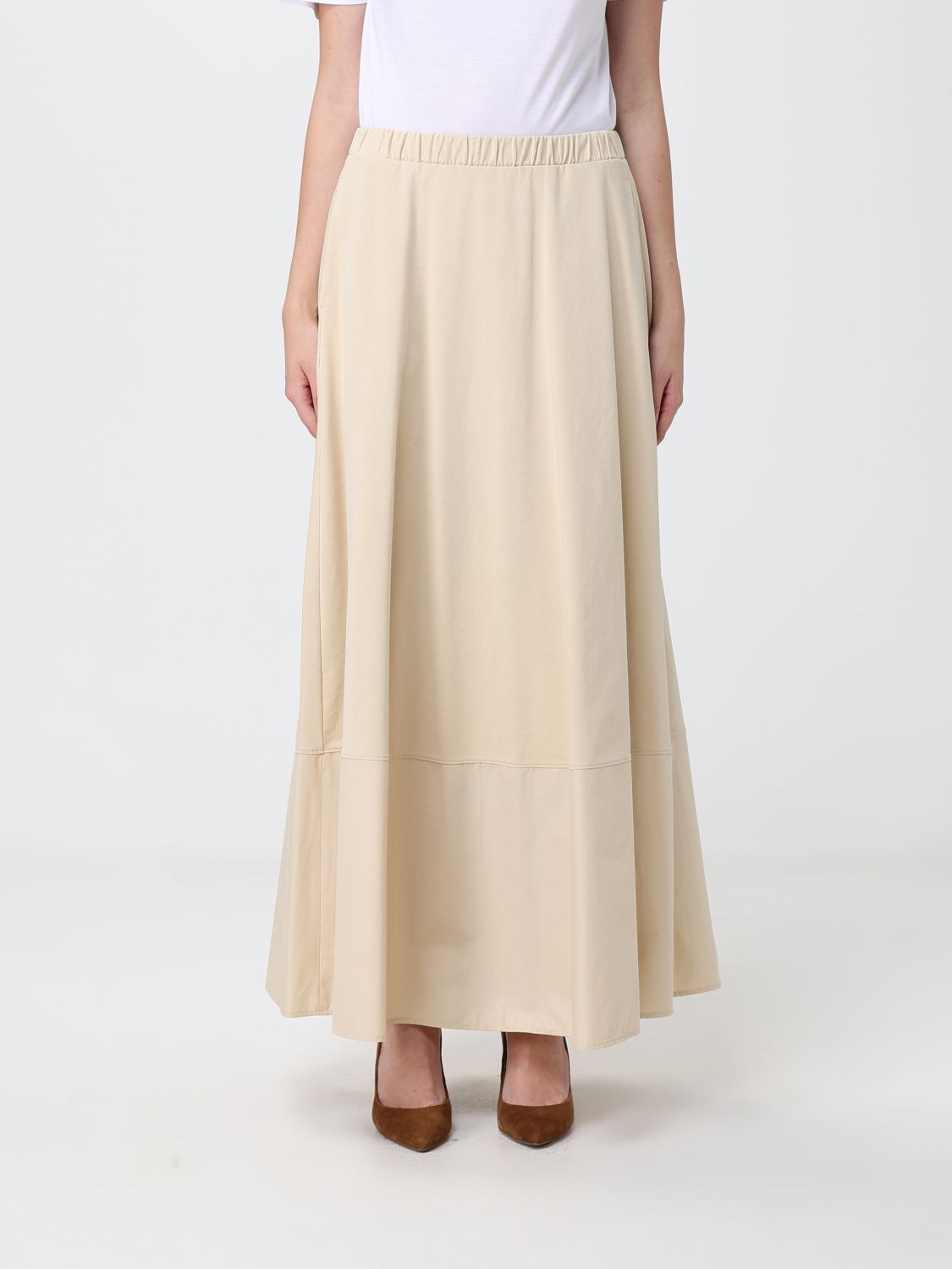 Skirt Woman color White 1