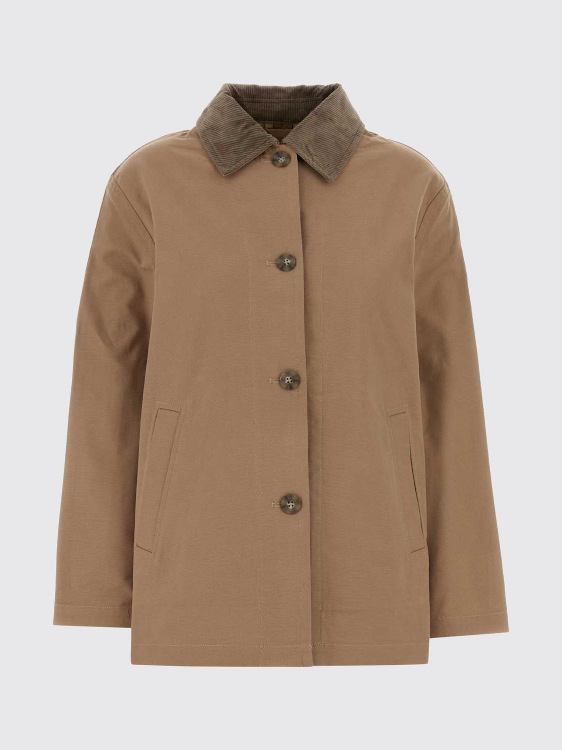 Jacket Woman color Coffee