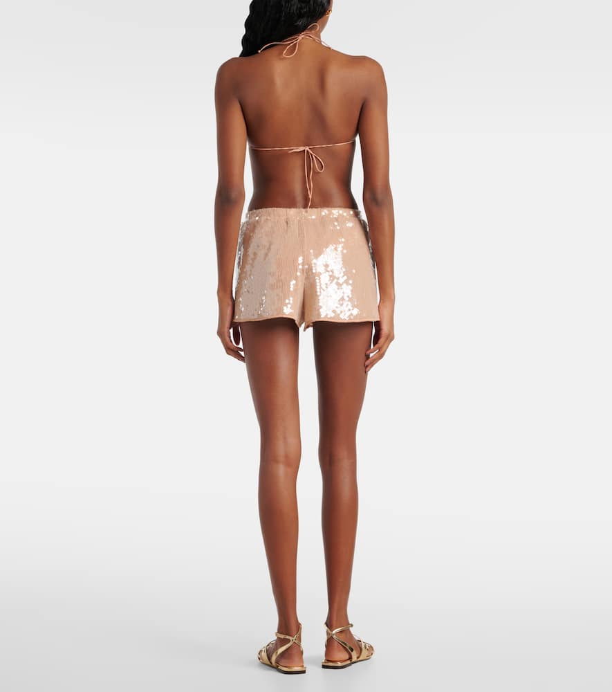 Oséree Marylin sequined shorts