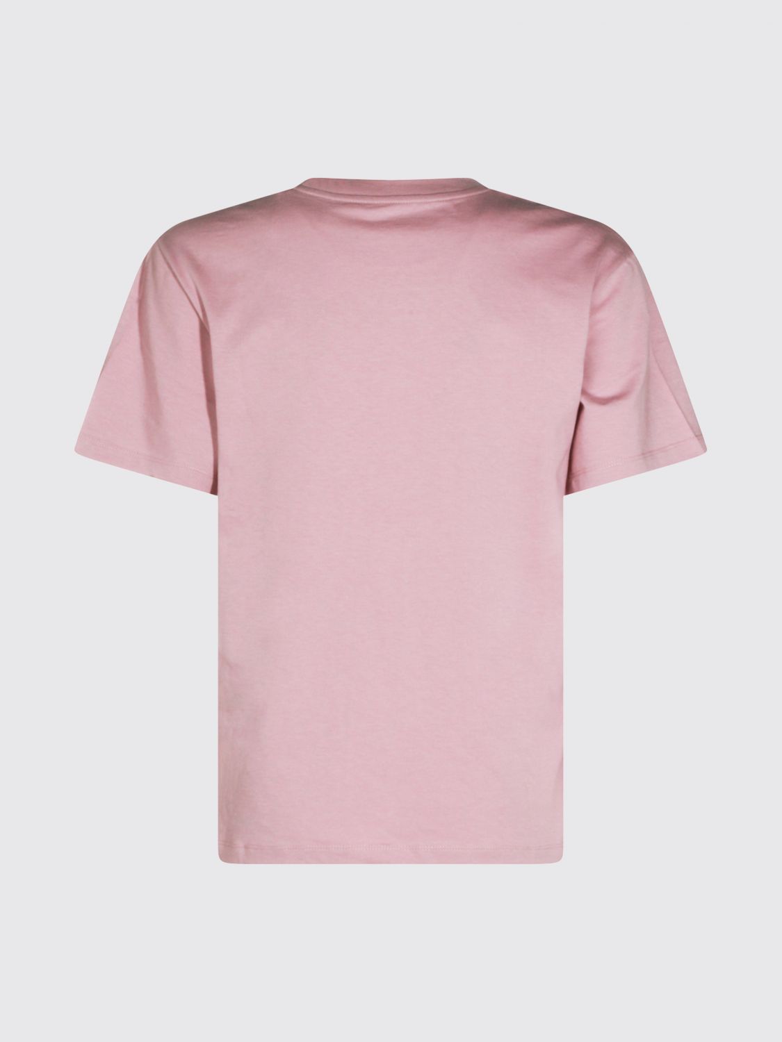 S/S Pocket organic-cotton T-Shirt - Pink