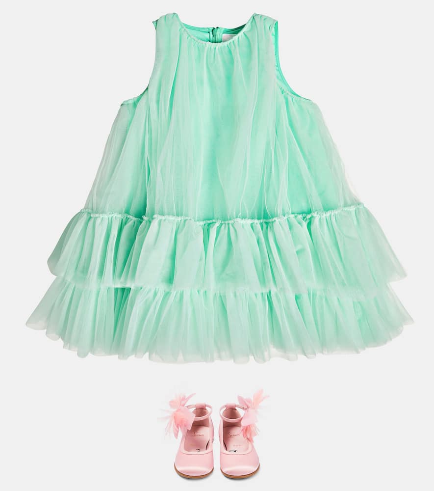 Caroline Bosmans Tiered tulle dress