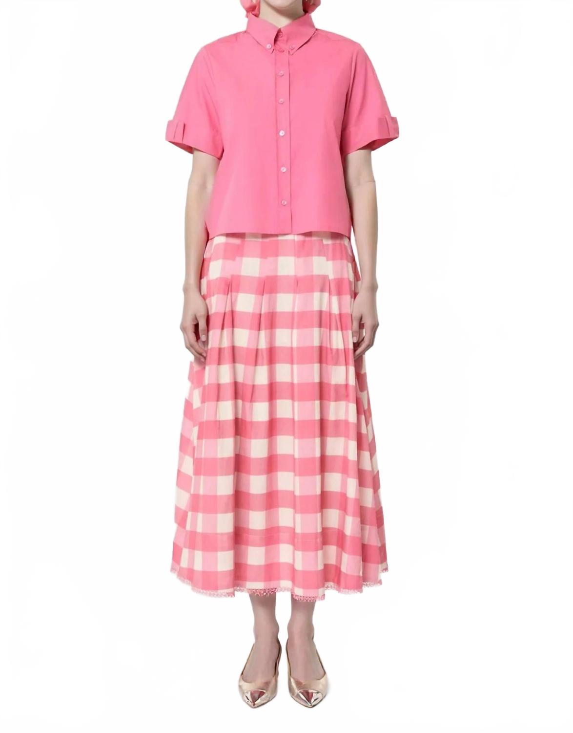 Charles Top In Rose