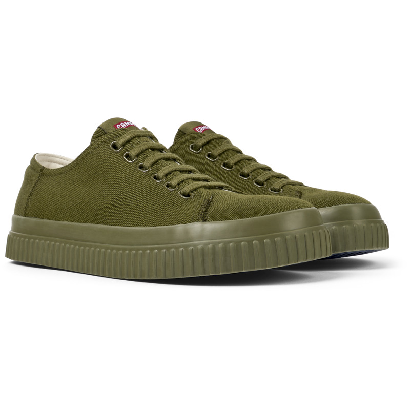 CAMPER Peu Roda - Sneakers for Men - Black, 46, Cotton fabric