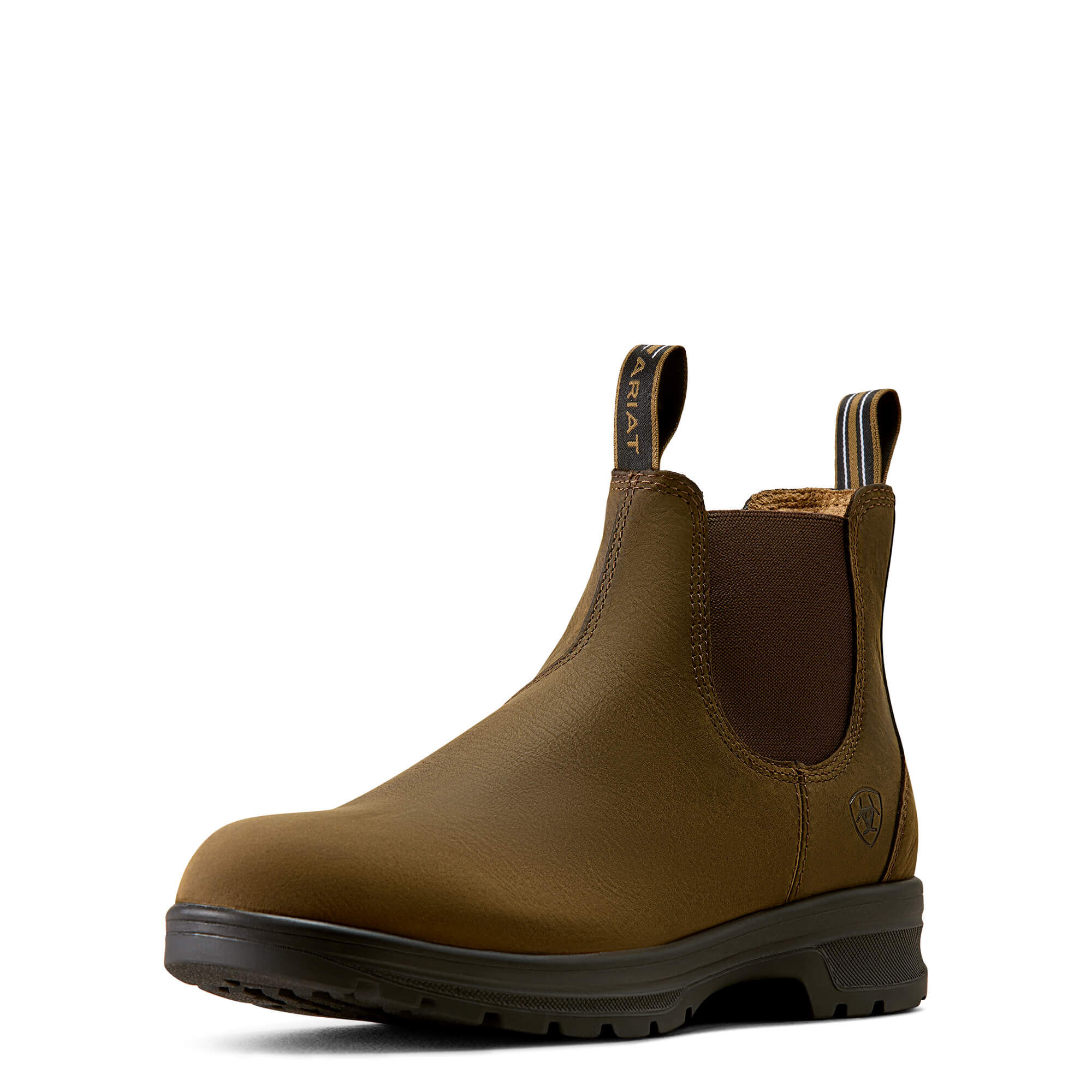 Men's Cooper Chelsea Boots in Distressed Tan, D Medium Width, Size 7, by