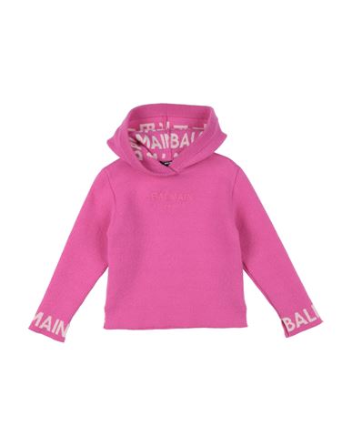 Kid Girl Sweater Fuchsia Size 10 Wool, Cashmere, Polyamide