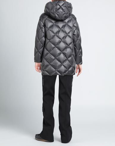 Woman Puffer Grey Size 10 Polyamide