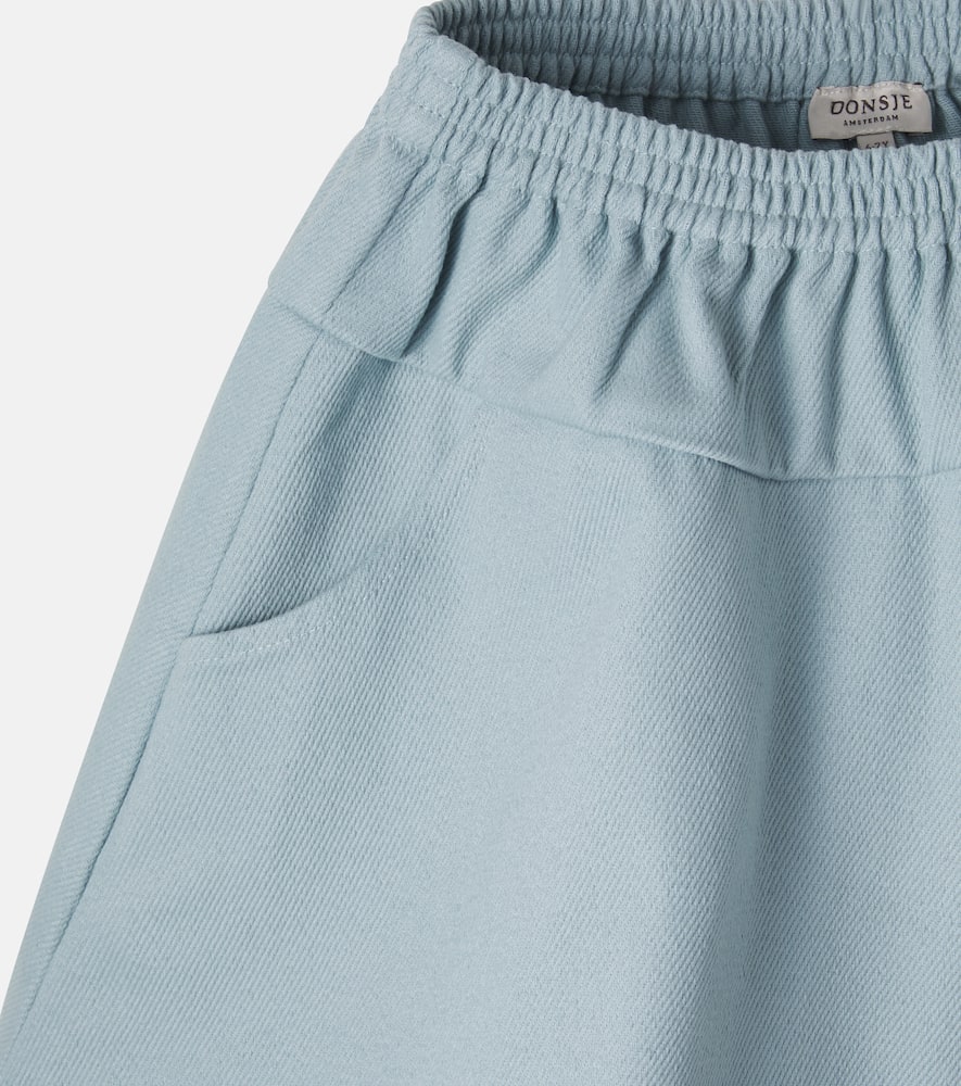 Mazena cotton shorts