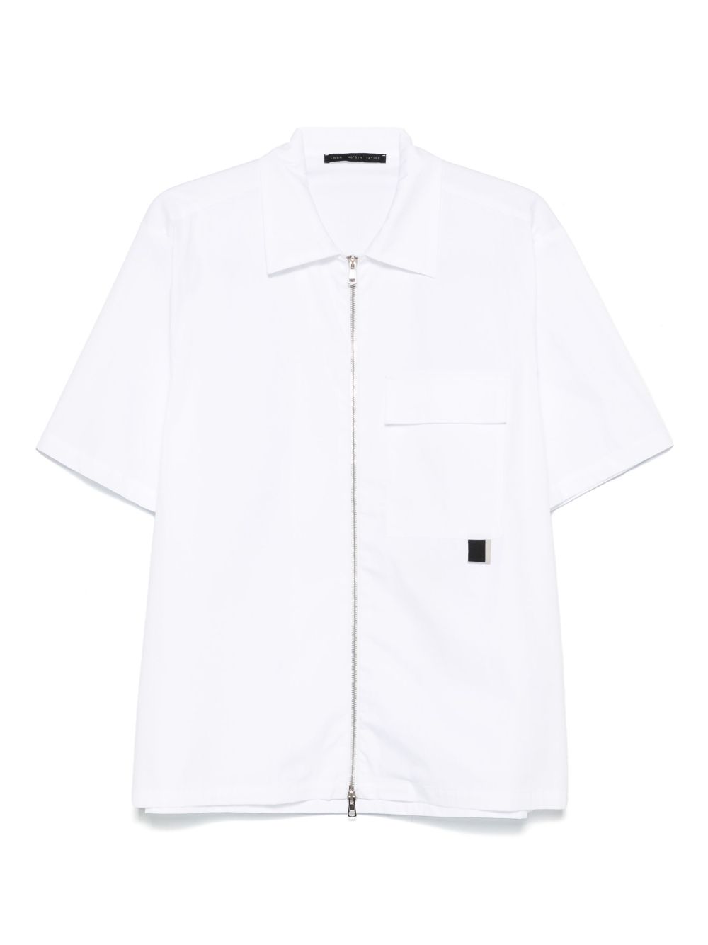 Low Brand zipped shirt - White