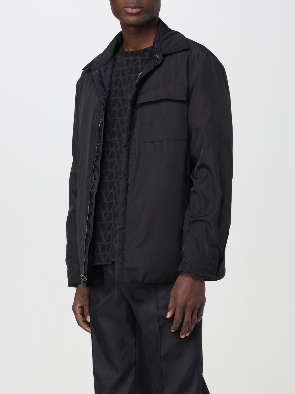 Jacket Men color Black