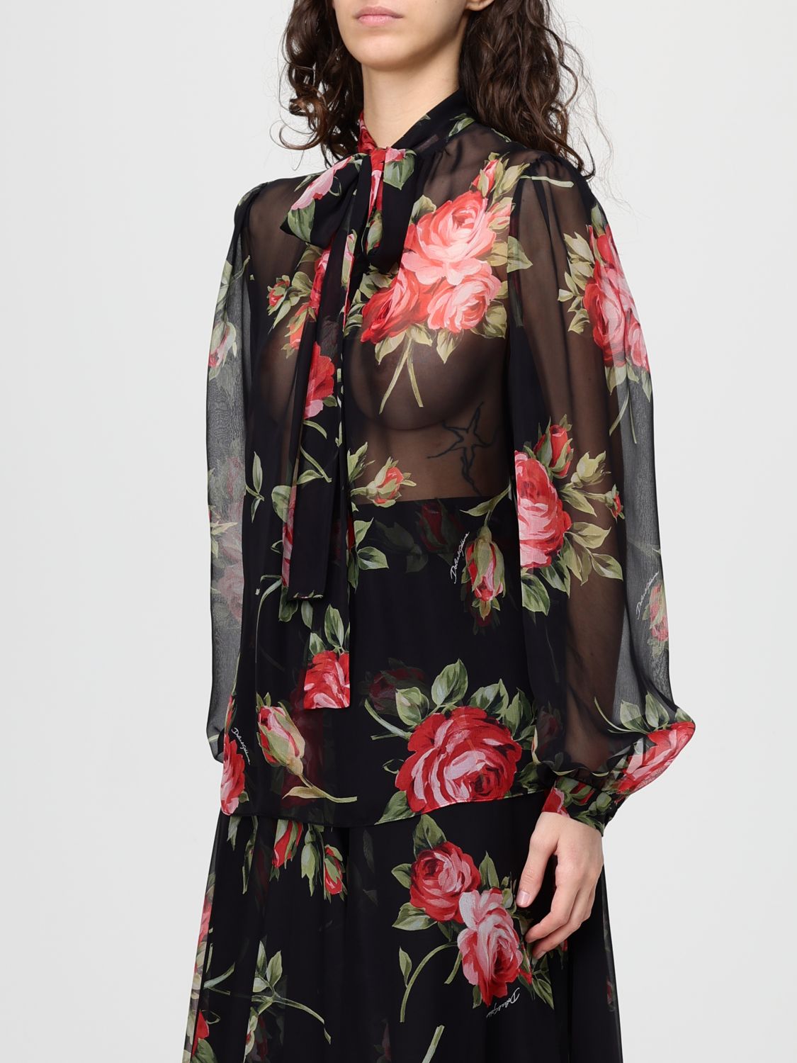 Shirt Woman color Black