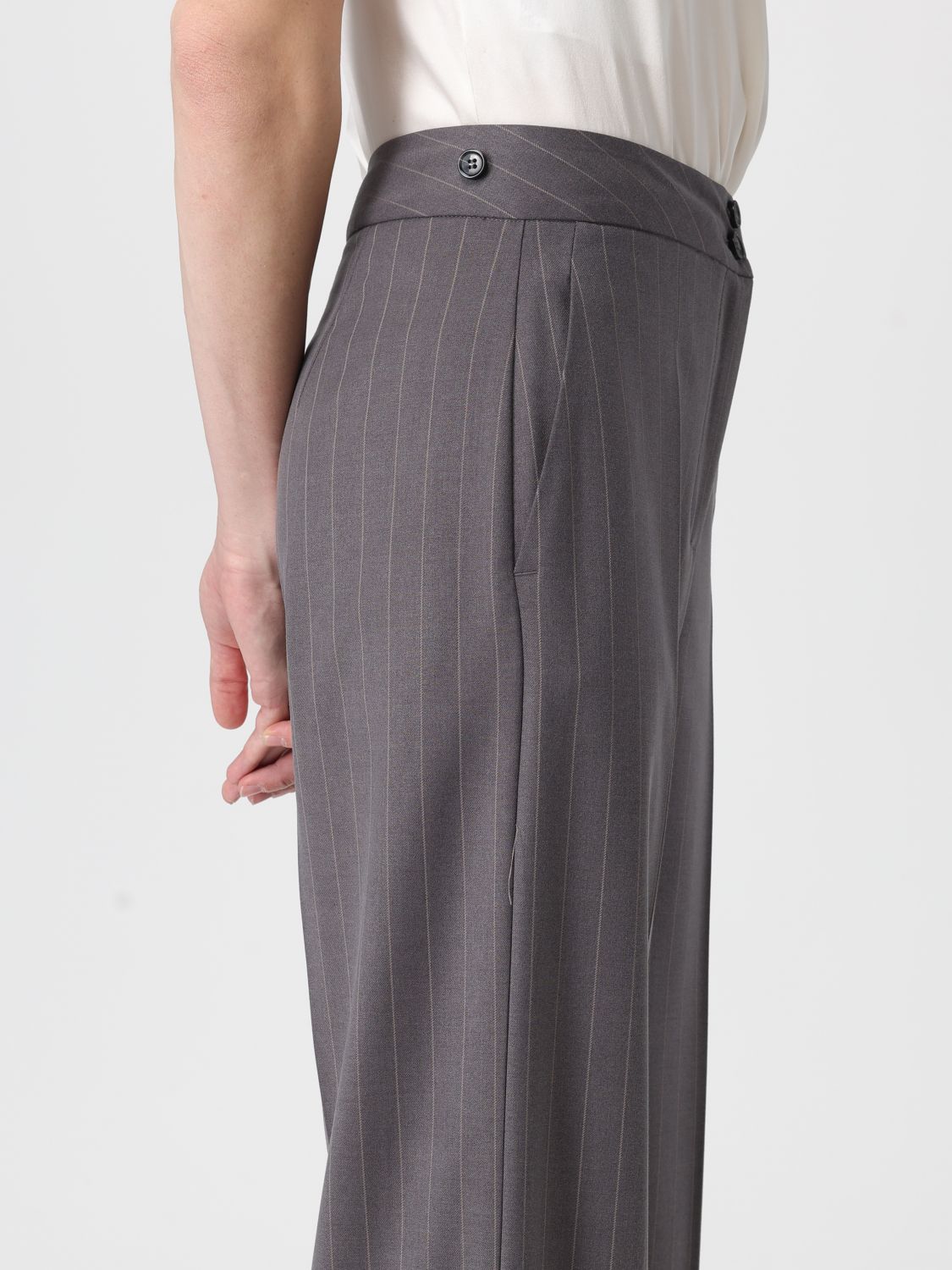 Pants Woman color Grey