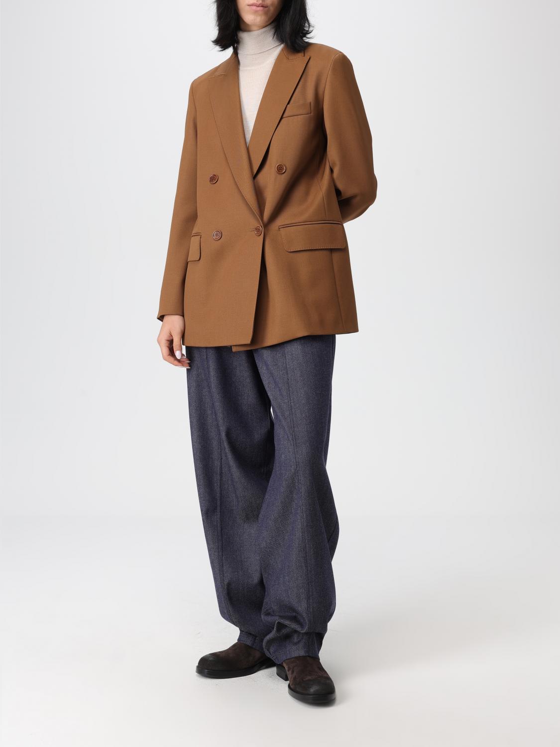 Blazer Woman color Camel