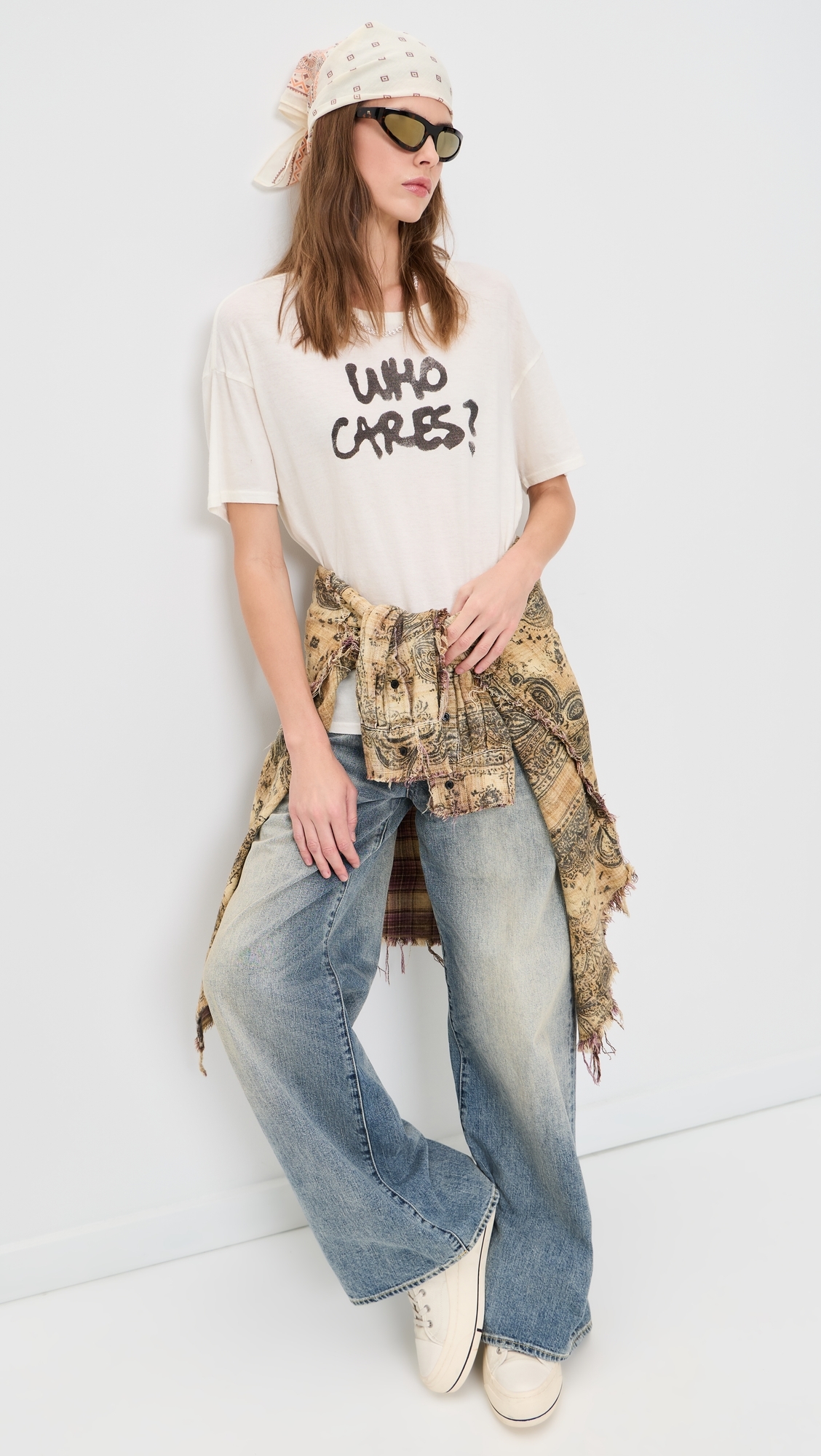 D'Arcy Flare Jeans Rivington Blue