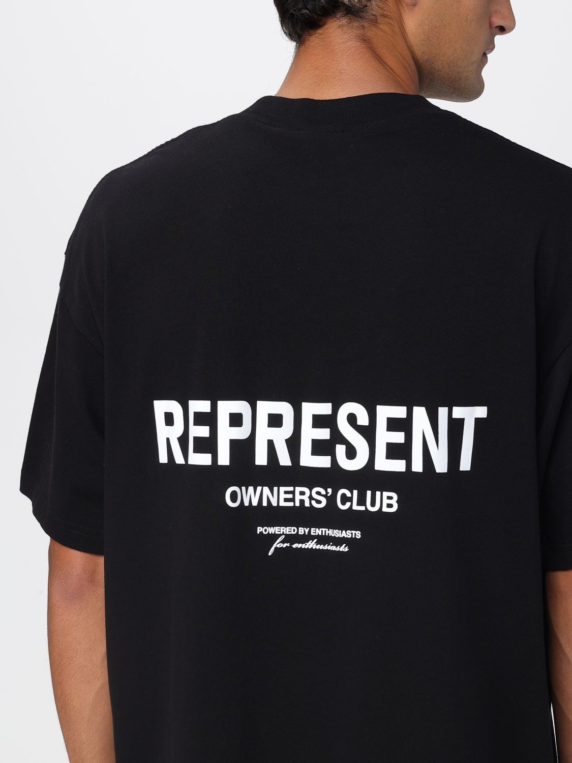 T-Shirt Men color Black 1