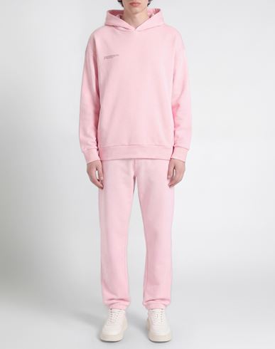Man Sweatshirt Pink Size XL Organic cotton