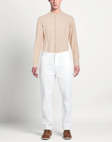 Man Shirt Camel Size 16 ½ Cotton