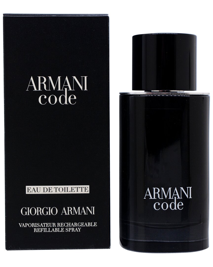 Men's 2.5oz Armani Code EDT Spray