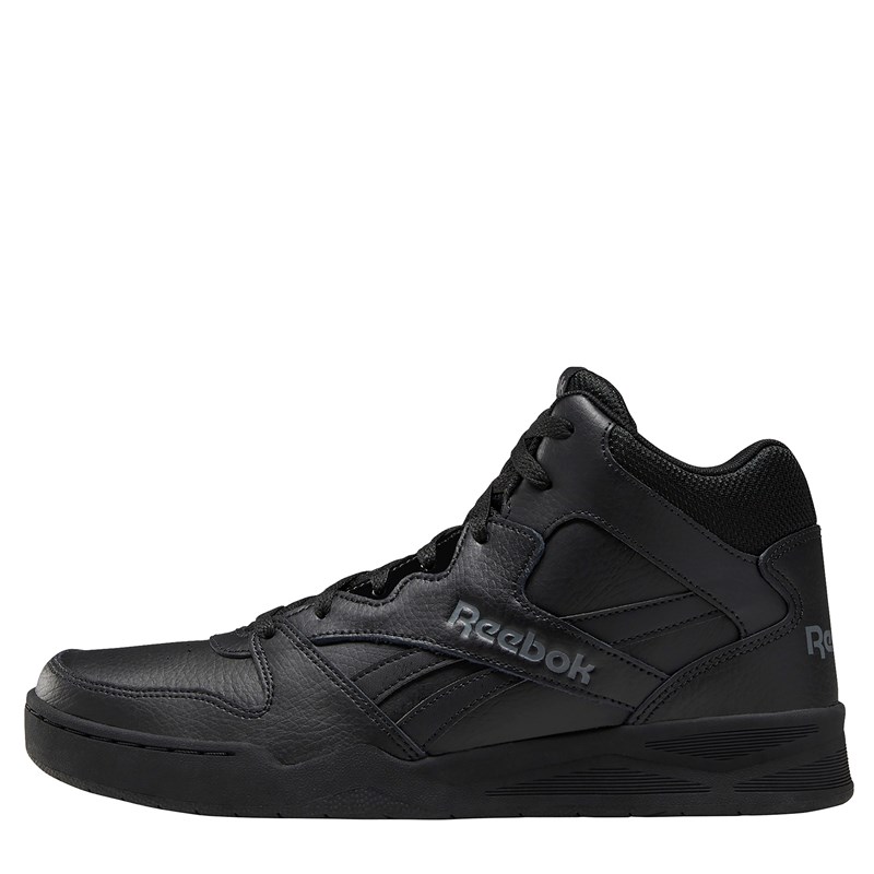Men's Bb4500 X-Wide High Top Sneakers (Black/Alloy)