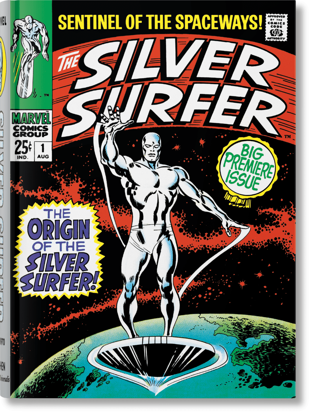 Marvel Comics Library. Silver Surfer. 1968-1970