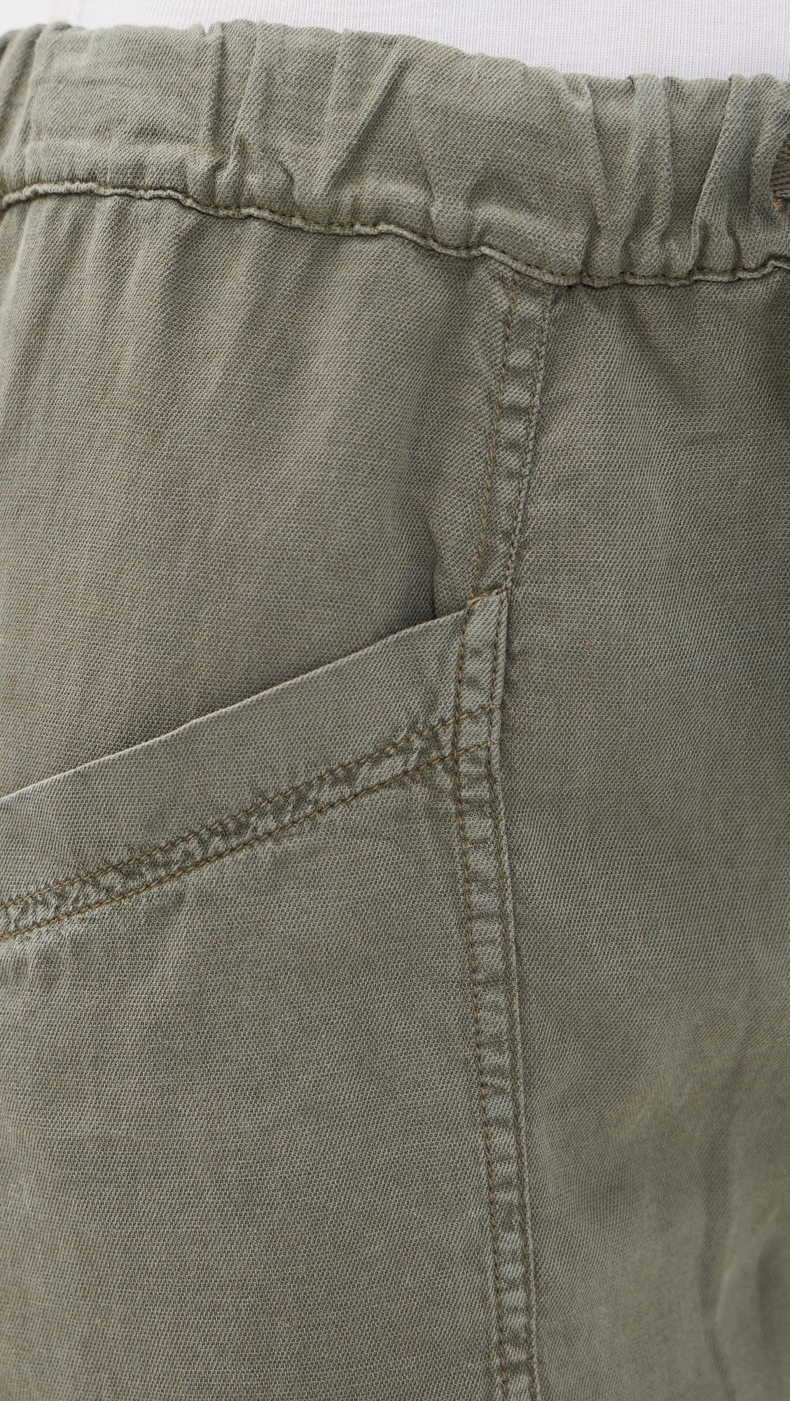 Topanga Drape Pants Thyme